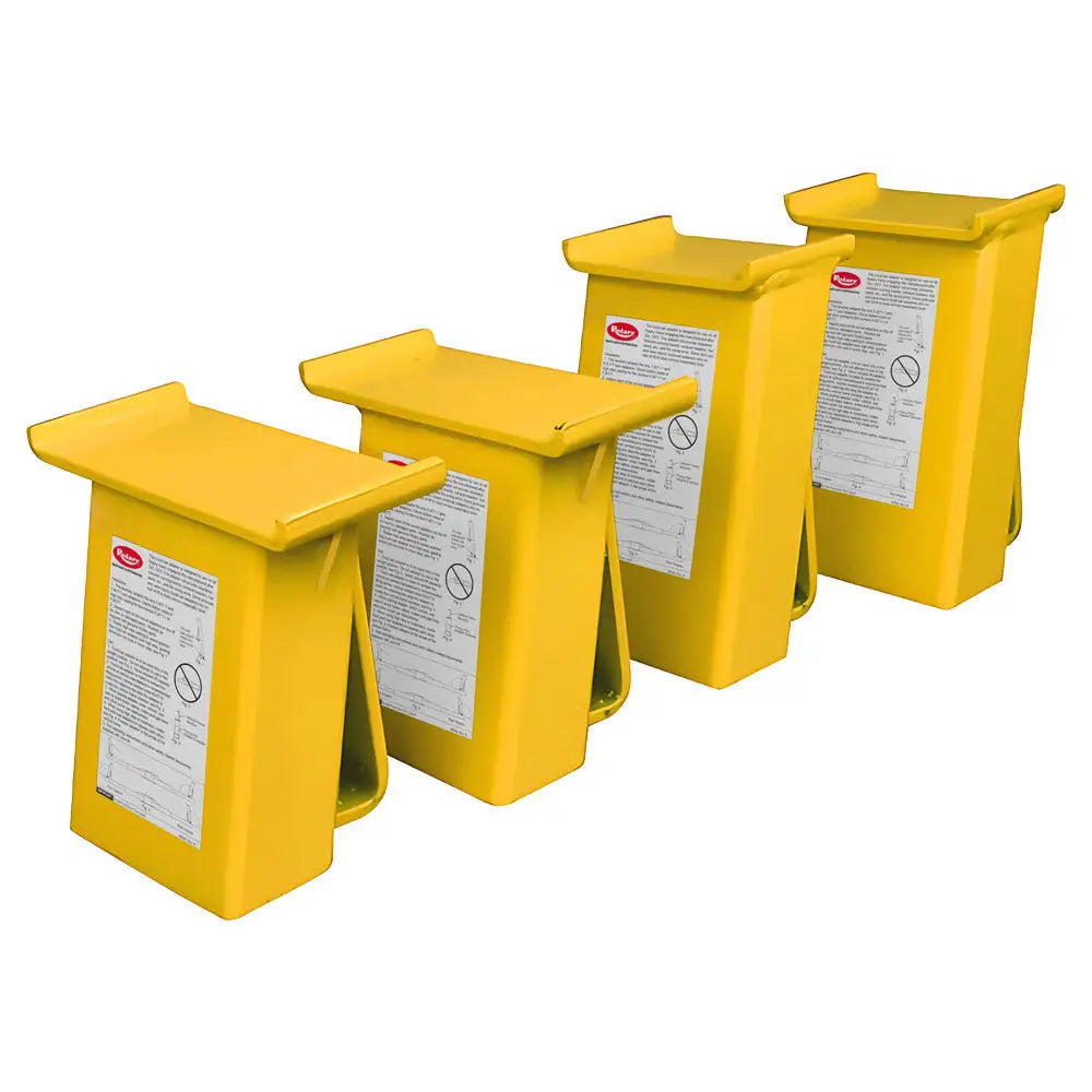 Rotary FJ6259 2-Post Flip-Up Extension, Extra Wide for 2019 GM Vehicles (Set 4)