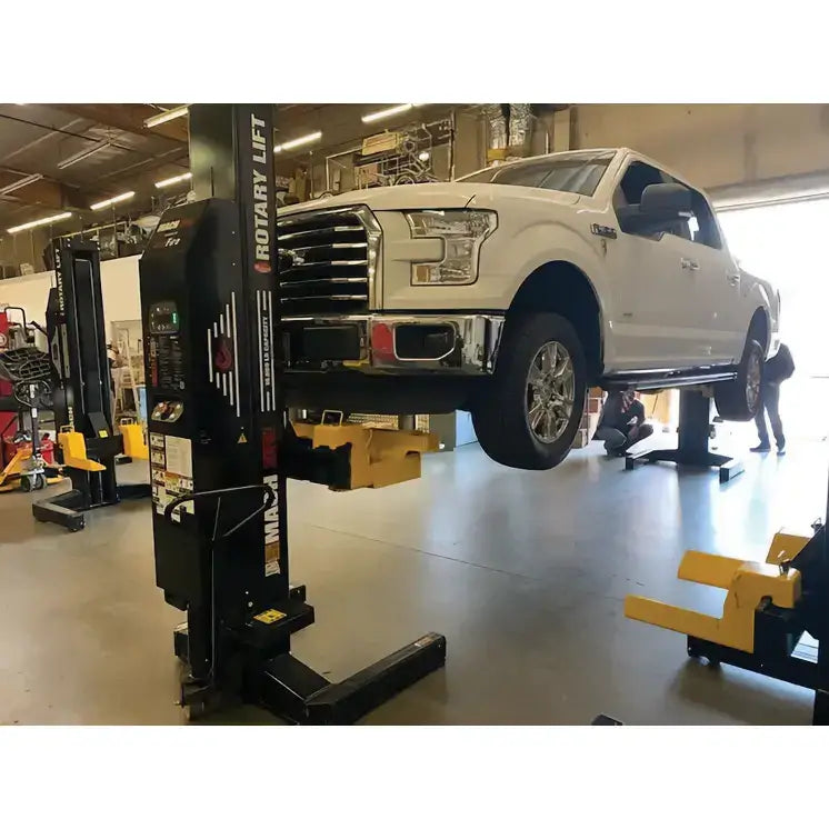 Rotary M140168YL Fore-and-Aft Frame Engaging Lift Kit for Rotary Mobile Column Lifts, 18K lbs