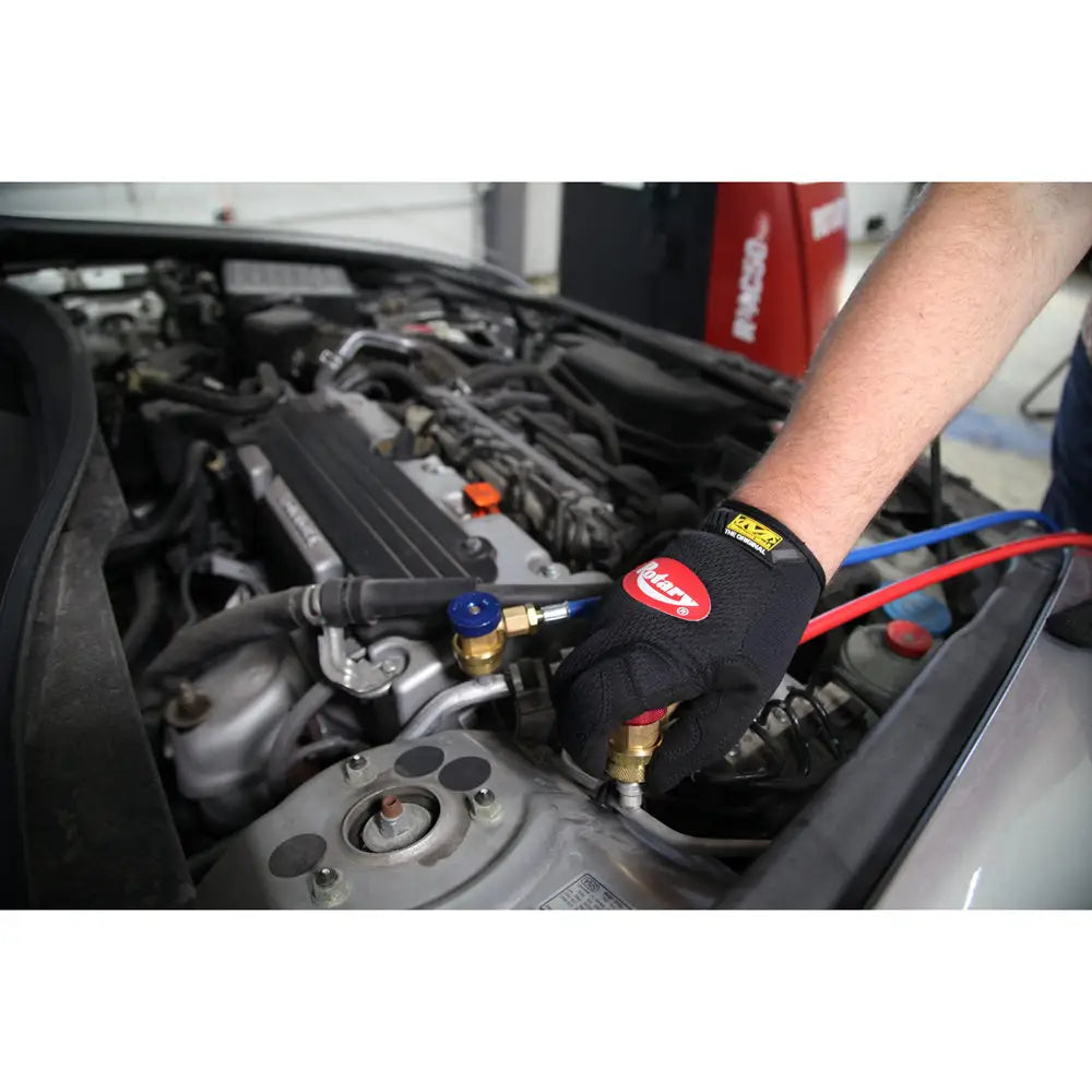 Rotary R134a Auto Recovery/Recycle/Recharging Machine - R3AC50-A