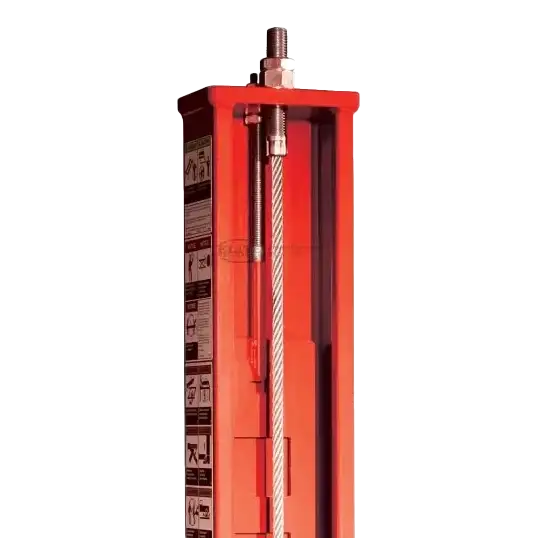 Rotary SMO14EL2 14,000 lbs. Four-Post Lift, Open Front 286” OAL / 215" Max WB