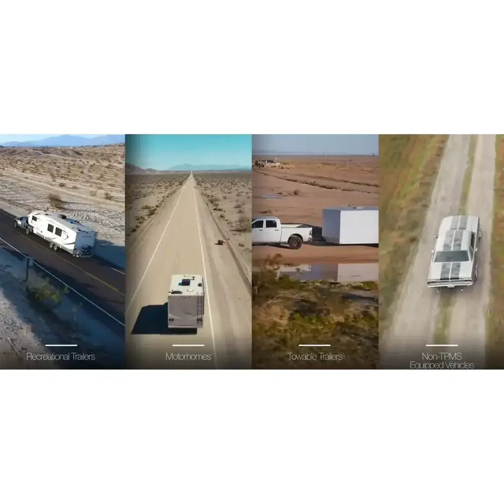 Schrader AirCheck BLE TPMS Retrofit Kit w/ 2 Sensors + Extender - 29500-2