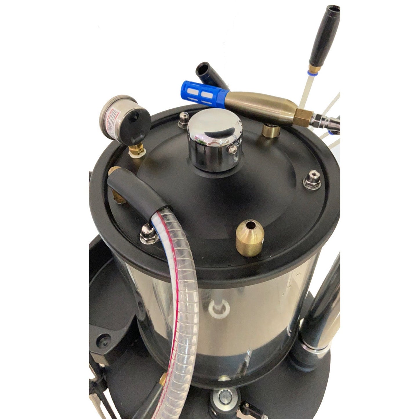 Stratus® Portable 21-Gallon Pneumatic Oil Drain Oil Extractor, SAE-OL21