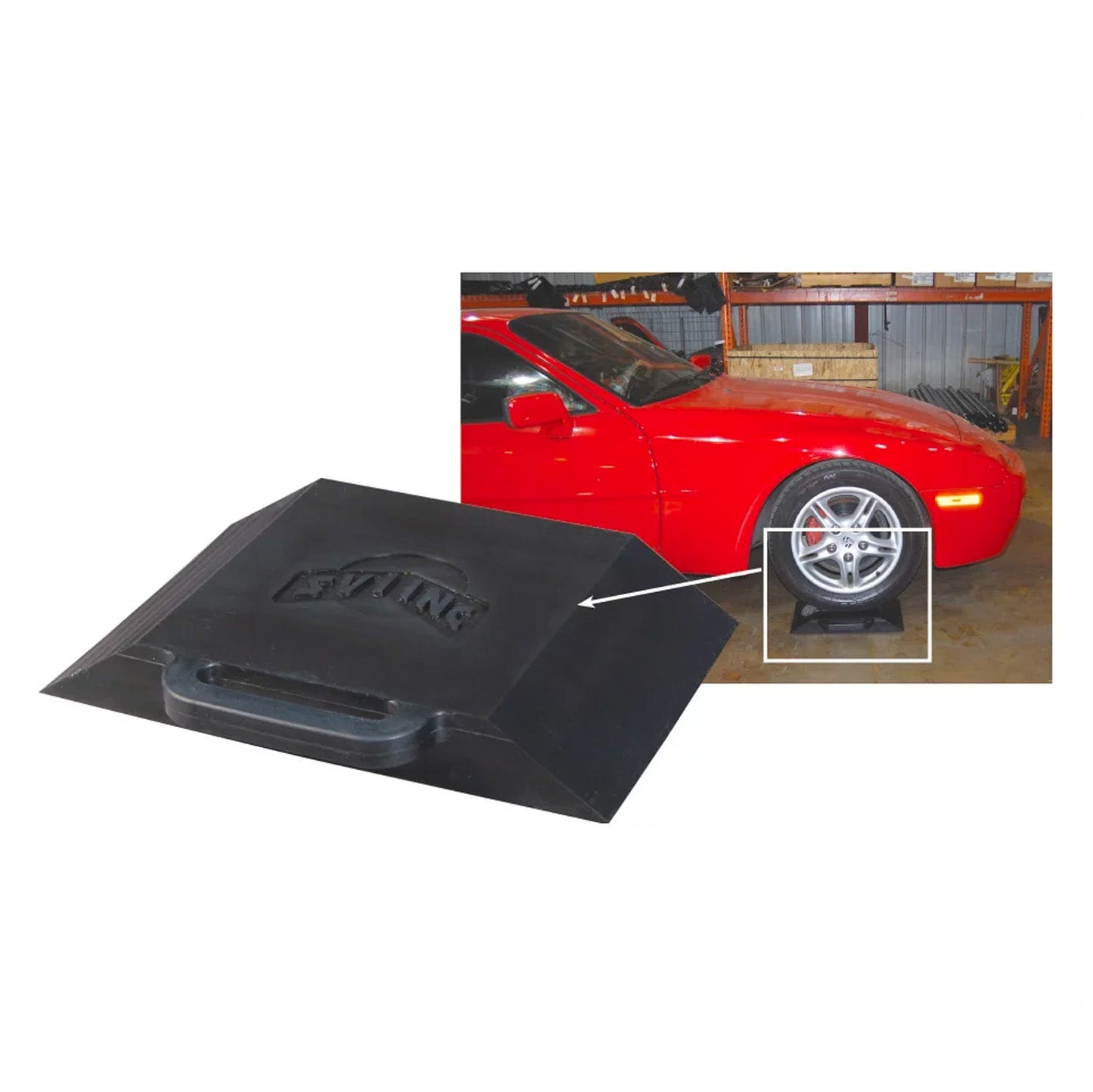 SVI International 2-1/2" RUBBER RISER PAD (SET OF 4) #SC-8150-25-4