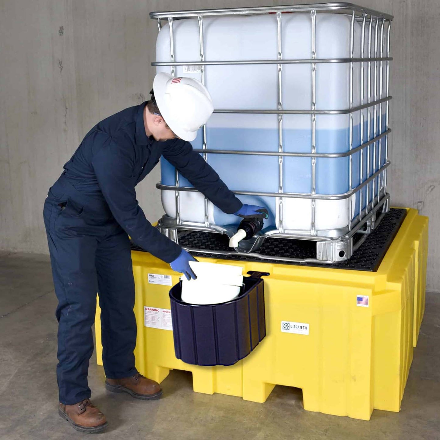 Ultra-IBC Pill Pallet Plus Model