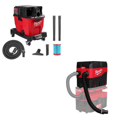 Milwaukee 0920-20 Wet/Dry Vacuum Kit W/ FREE 49-90-2200 Debris Separator