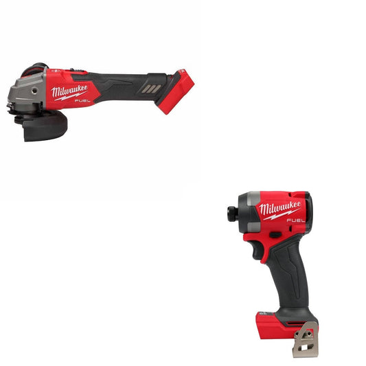 Milwaukee 2889-20 Grinder Kit W/ FREE 2953-20 Impact Driver