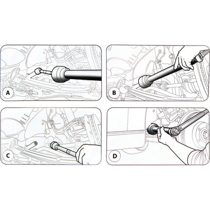 The Speedy - Universal Inner Tie Rod Tool