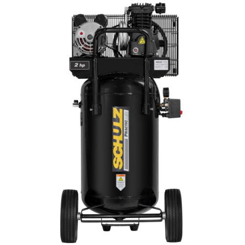 2HP Schulz Portable Electric Reciprocating Air Compressor 24gal