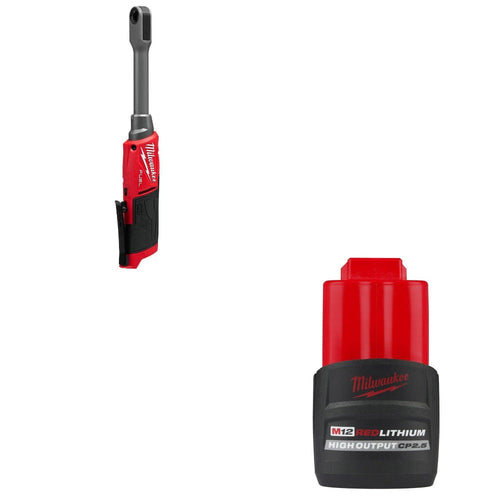 Milwaukee 3050-20 Ratchet Kit W/ FREE 48-11-2425 Battery Pack