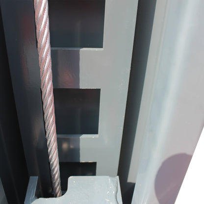 Stratus 4-Post 14k lbs Pneumatic Safety Lock Release Car Lift SAE-414