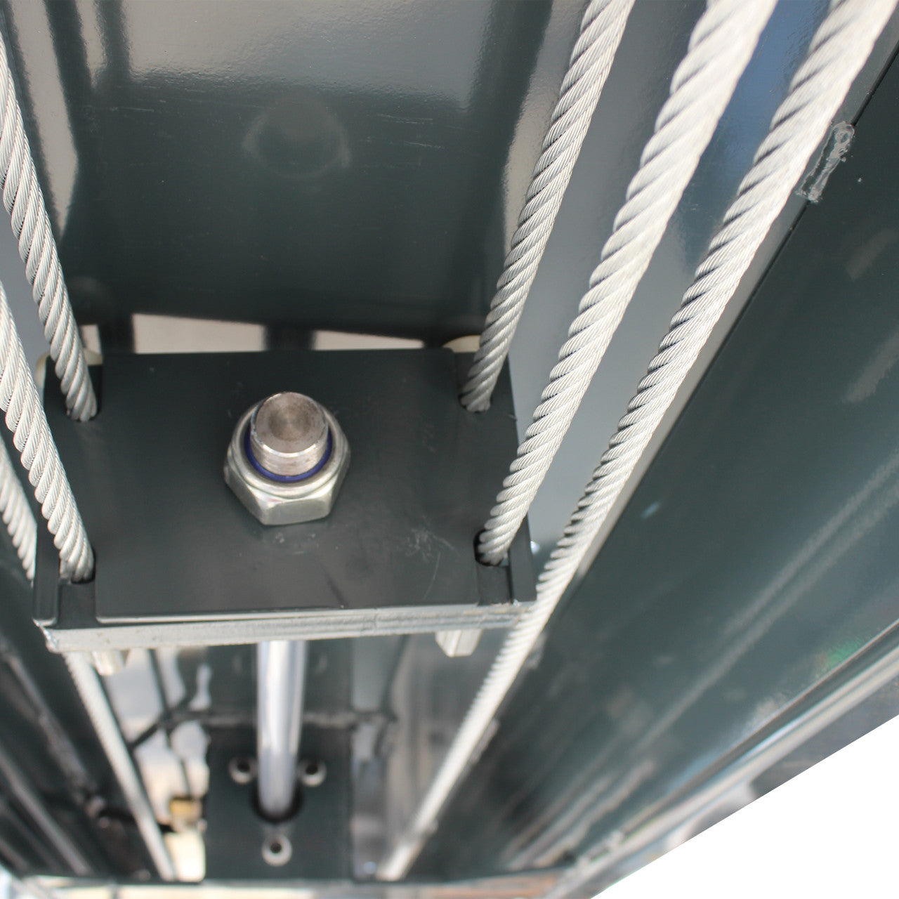 Stratus 4-Post 14k lbs Pneumatic Safety Lock Release Car Lift SAE-414