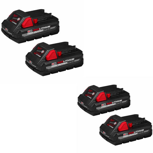 Milwaukee 48-11-1837 Battery Kit, 2 Pack