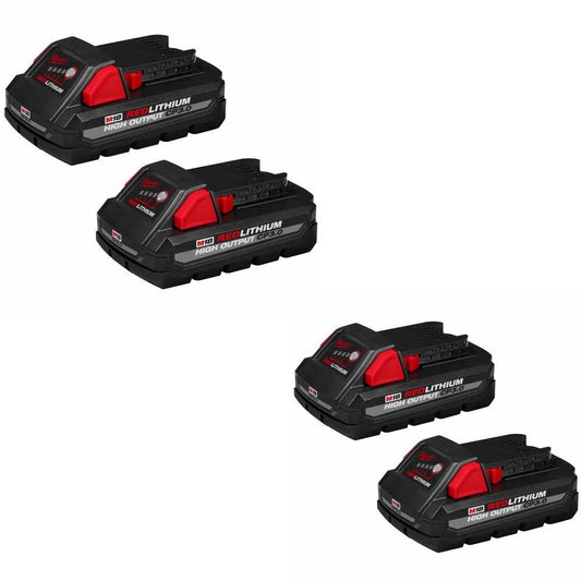 Milwaukee 48-11-1837 Battery Kit, 2 Pack