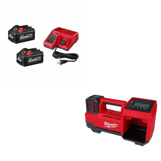 Milwaukee 2848-20 Tire Inflator Kit W/ FREE Accessories