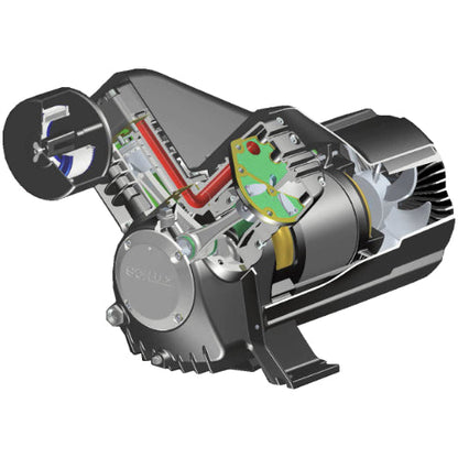 5HP Vertical Reciprocating Air Compressor 80gal (XD5)