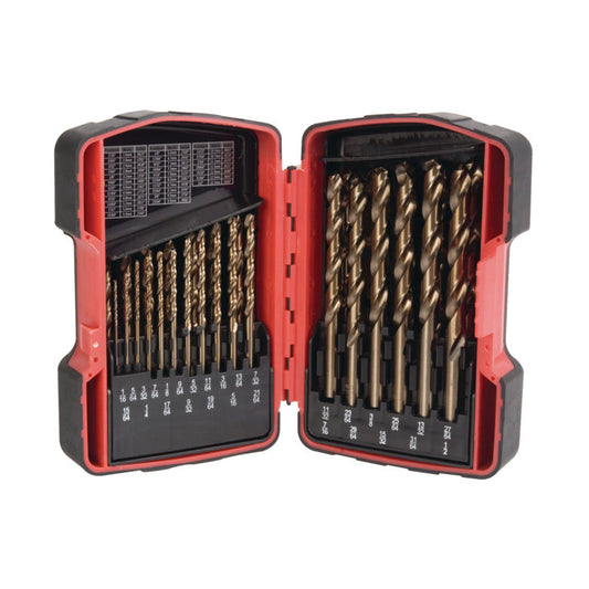 29-PC. Cobalt Alloy Steel Drill Bit Set