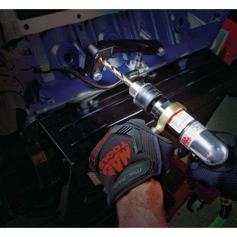 1/2" Reversible Aluminum Keyed-Chuck Air Drill
