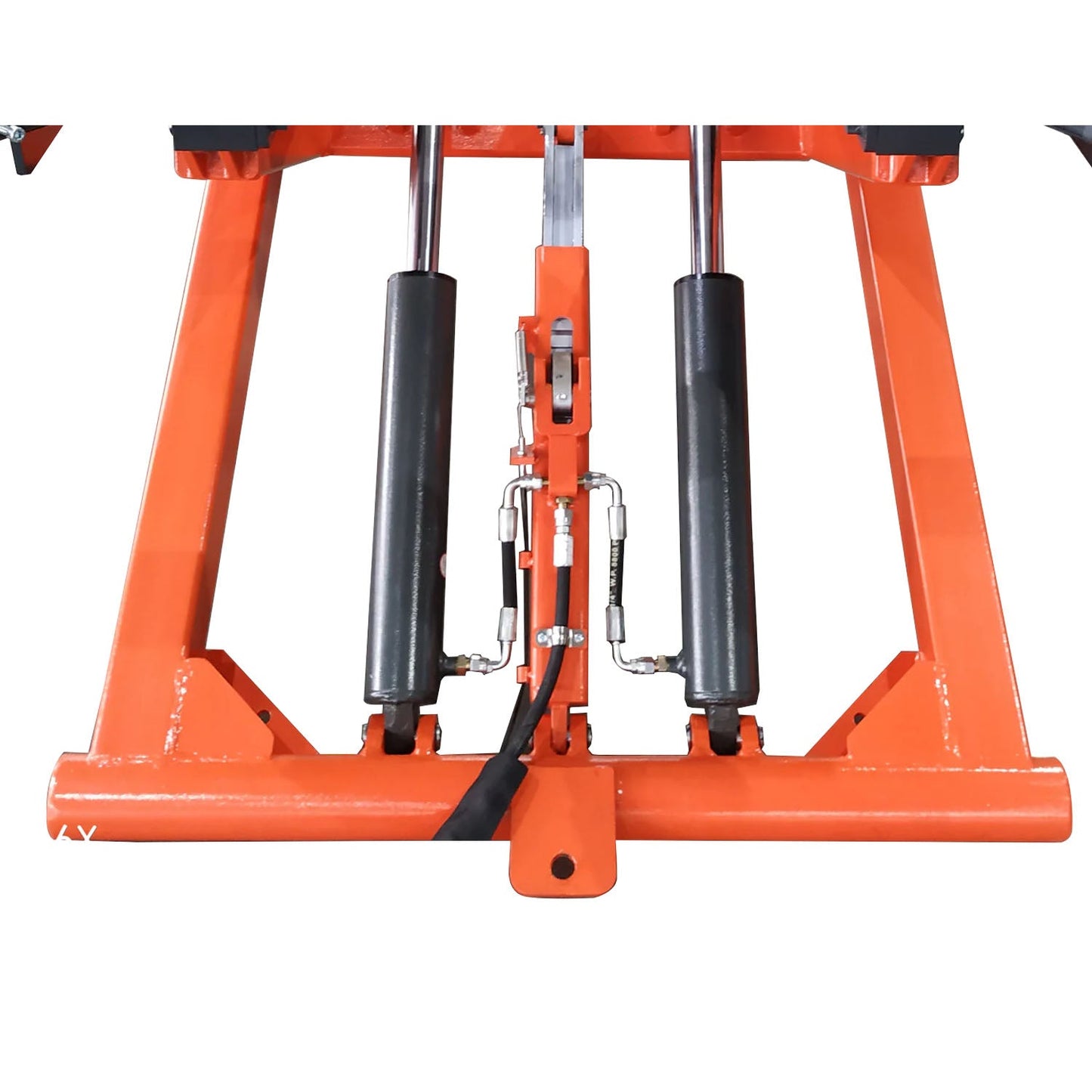 APlusLift 6,600LB Portable Mid-Rise Scissor Lift HW-SL6600X