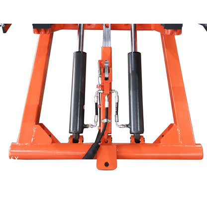 APlusLift 6,600LB Portable Mid-Rise Scissor Lift HW-SL6600X