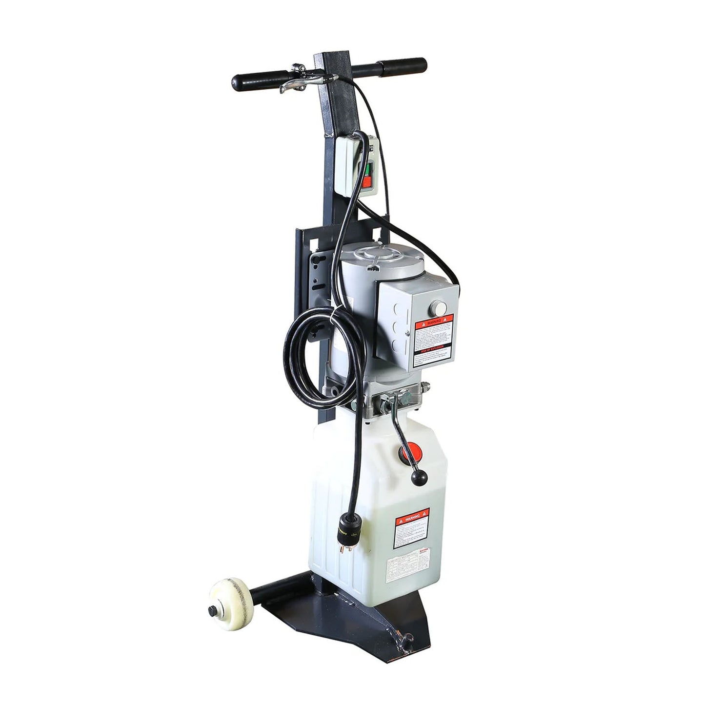 APlusLift 6,600LB Portable Mid-Rise Scissor Lift HW-SL6600X