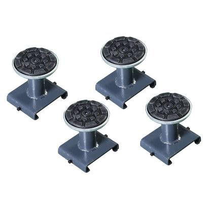 APlusLift 6,600LB Portable Mid-Rise Scissor Lift HW-SL6600X