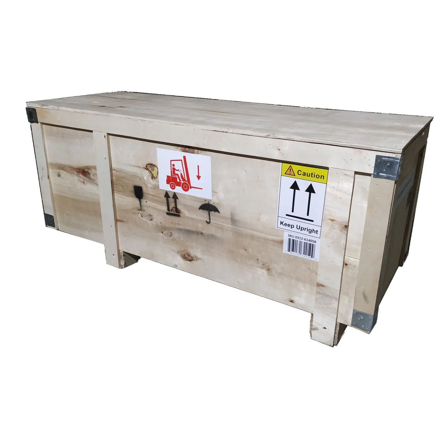 APlusLift 6,600LB Portable Mid-Rise Scissor Lift HW-SL6600X