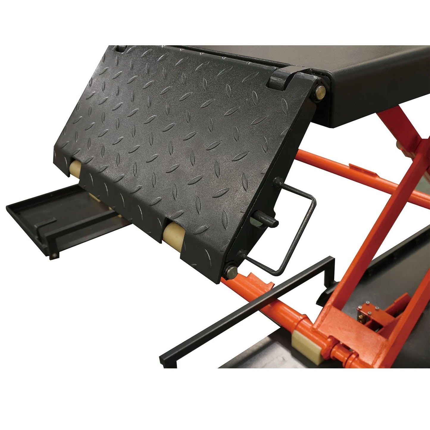 APlusLift 6,600LB Mid-Rise Scissor Lift, Electric Release SL-MR66