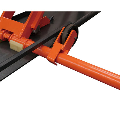 APlusLift 6,600LB Mid-Rise Scissor Lift, Electric Release SL-MR66