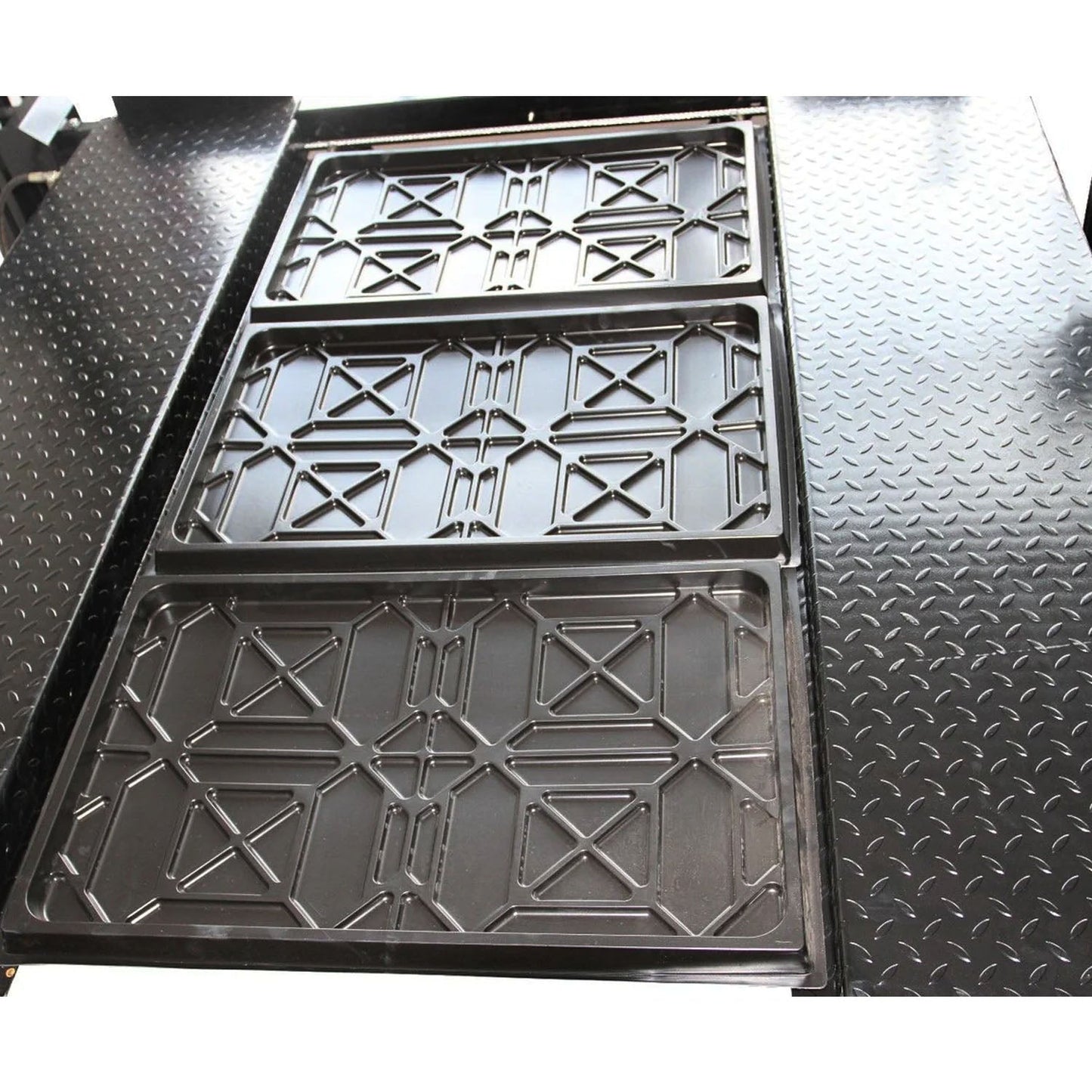 APlusLift 8000LB 4-Post Portable Parking Storage Service Car Lift #HW-8S