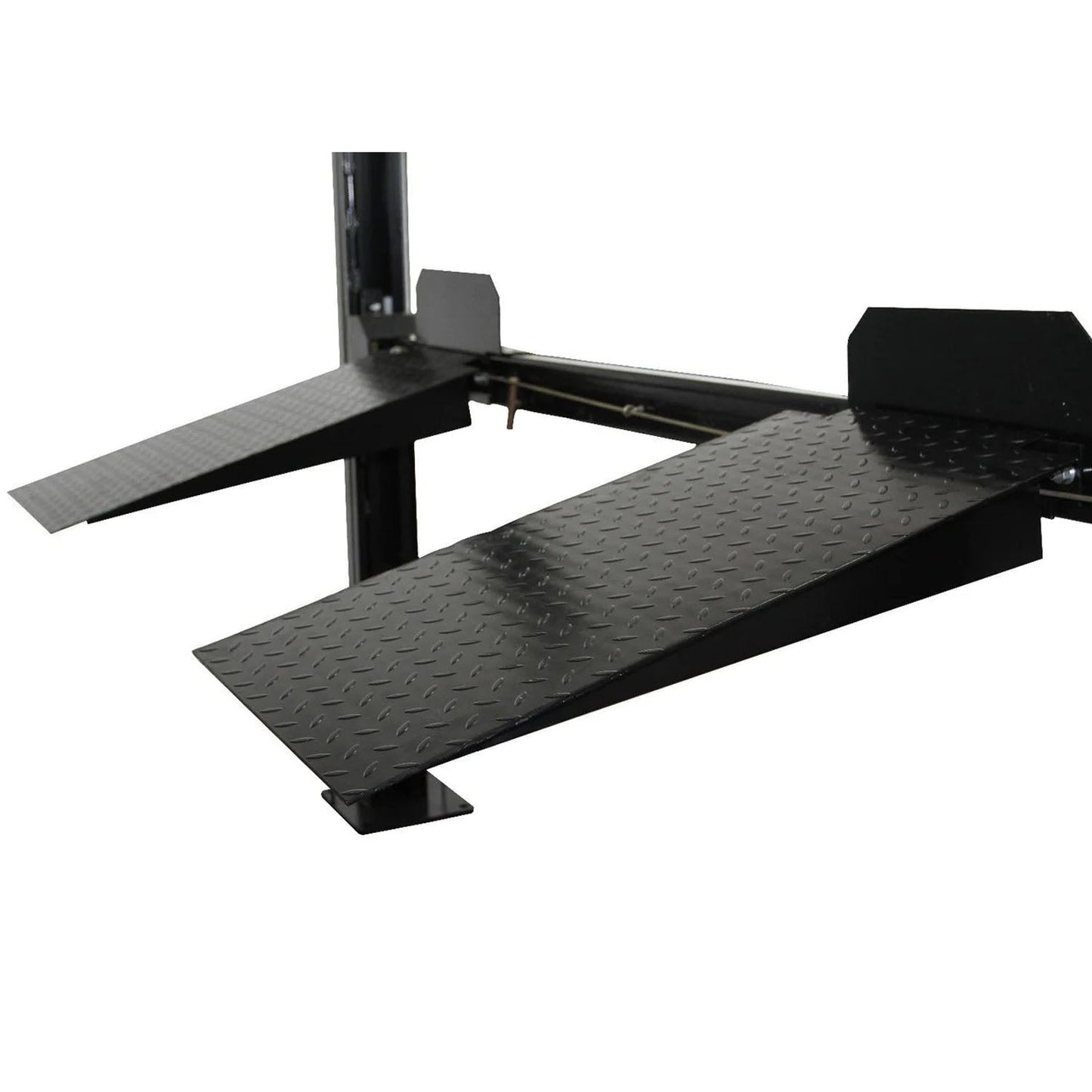 APlusLift 8000LB 4-Post Portable Parking Storage Service Car Lift #HW-8S