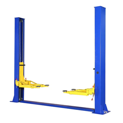 APlusLift 9,000LB 2-Post Floor Plate Car Lift #HW-9KFL