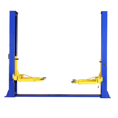 APlusLift 9,000LB 2-Post Floor Plate Car Lift #HW-9KFL