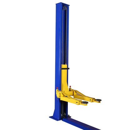 APlusLift 9,000LB 2-Post Floor Plate Car Lift #HW-9KFL