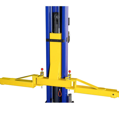 APlusLift 9,000LB 2-Post Floor Plate Car Lift #HW-9KFL