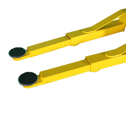 APlusLift 9,000LB 2-Post Floor Plate Car Lift #HW-9KFL