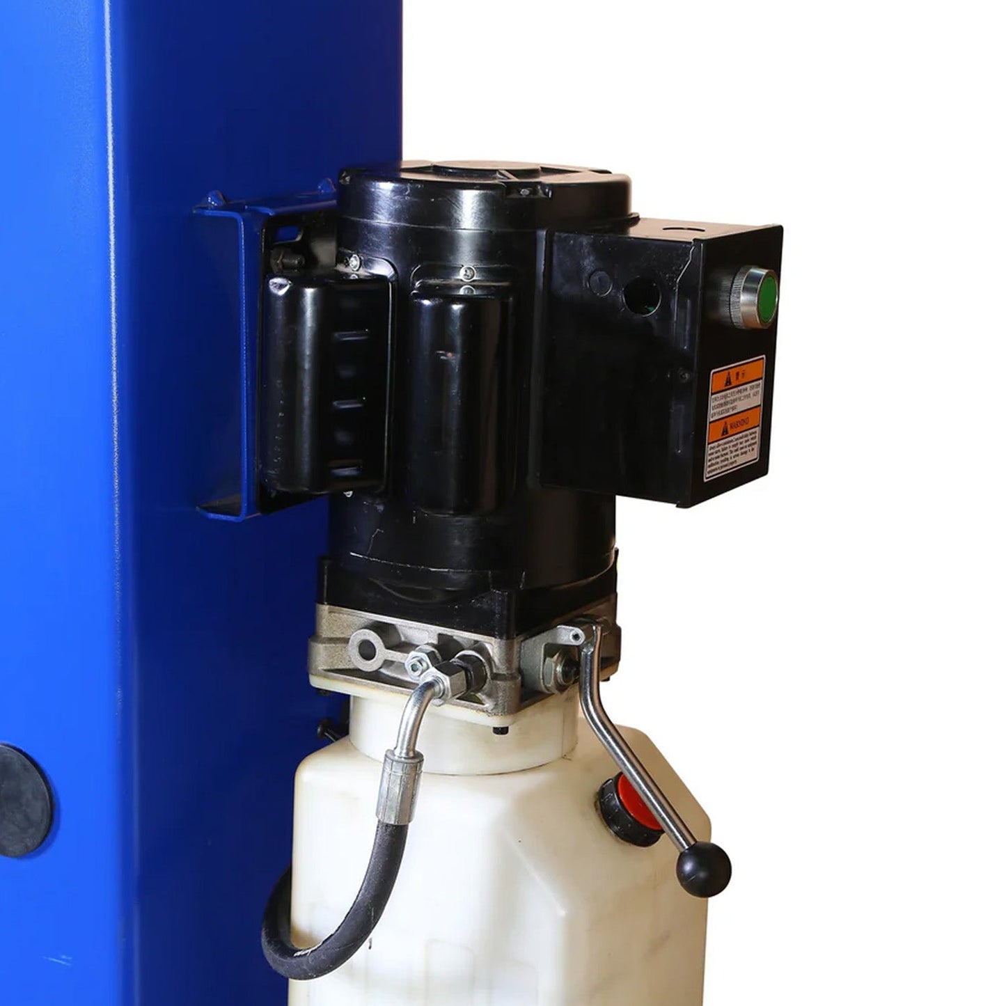 APlusLift 9,000LB 2-Post Floor Plate Car Lift #HW-9KFL