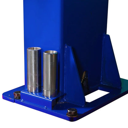 APlusLift 9,000LB 2-Post Floor Plate Car Lift #HW-9KFL