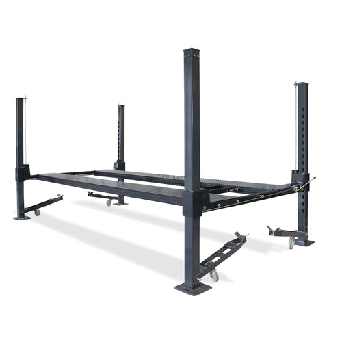 APlusLift 9000LB 4-Post Portable Parking Storage Service Car Lift #HW-D9XLT