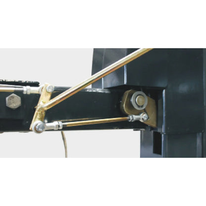 APlusLift 9000LB 4-Post Portable Parking Storage Service Car Lift #HW-D9XLT