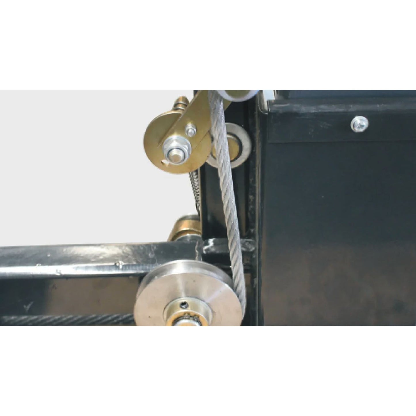 APlusLift 9000LB 4-Post Portable Parking Storage Service Car Lift #HW-D9XLT