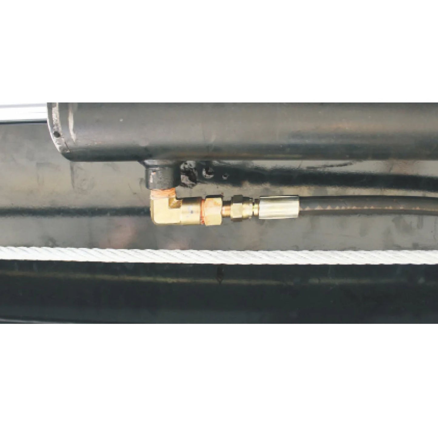 APlusLift 9000LB 4-Post Portable Parking Storage Service Car Lift #HW-D9XLT