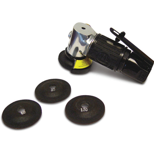 Air Angle Grinder Kit 2"