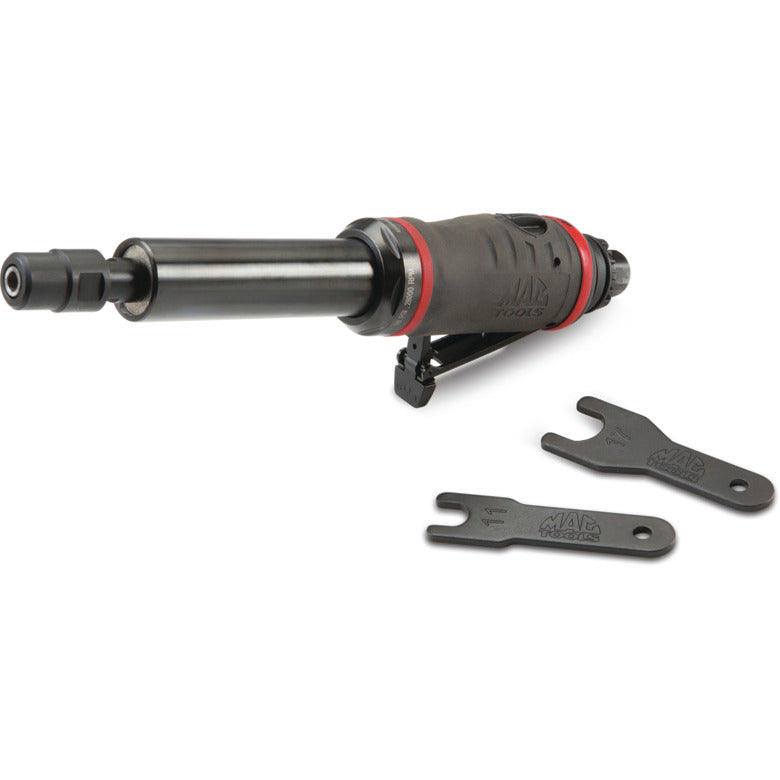 1/4" Collet Premium 0.3-hp Extended Straight Air Die Grinder