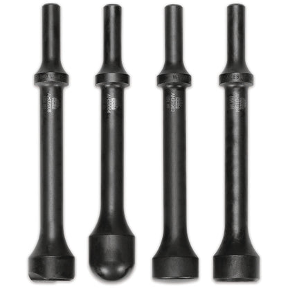 4-PC. .401 Shank Specialty Hammer Bit Set