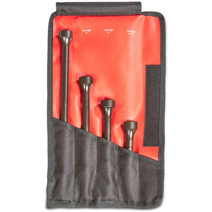 4-PC. .401 Shank Hammer Head Bit Set