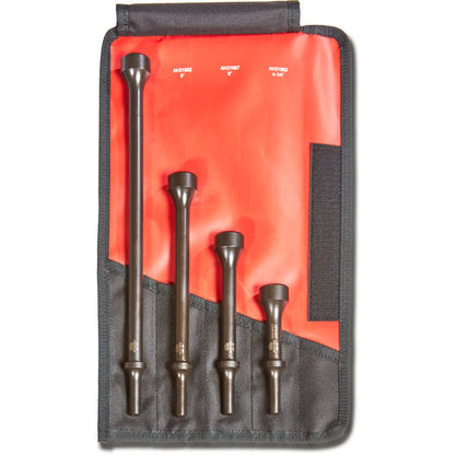 4-PC. .401 Shank Hammer Head Bit Set