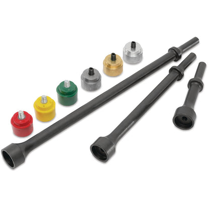 9-PC. Replaceable Soft-Tip .401 Air Hammer Bit Kit