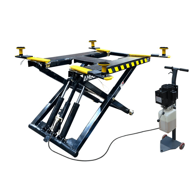 AMGO MR06 6,000 lbs Portable Scissor Lift