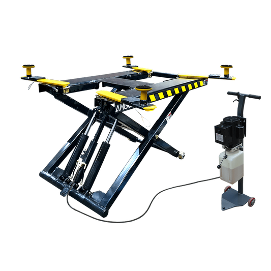 AMGO MR06 6,000 lbs Portable Scissor Lift