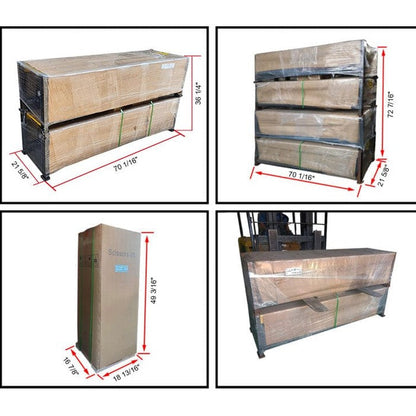 AMGO XL-9F 9,000 lb Flush Mount Scissor Lift